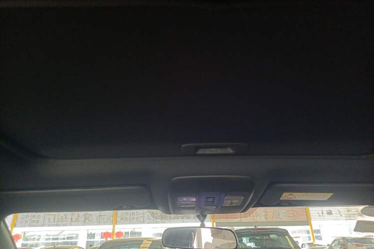 Used Mazda CX-4 2018 2.0L Automatic Two-Wheel Drive Blue Sky Dynamic Version China VI Standard Headliner