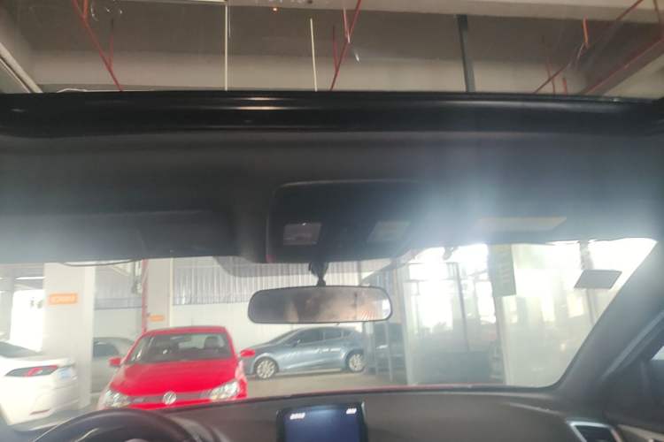 Used Mazda CX-4 2018 2.0L Automatic Two-Wheel Drive Blue Sky Premium Upgrade Version China VI Standard Headliner