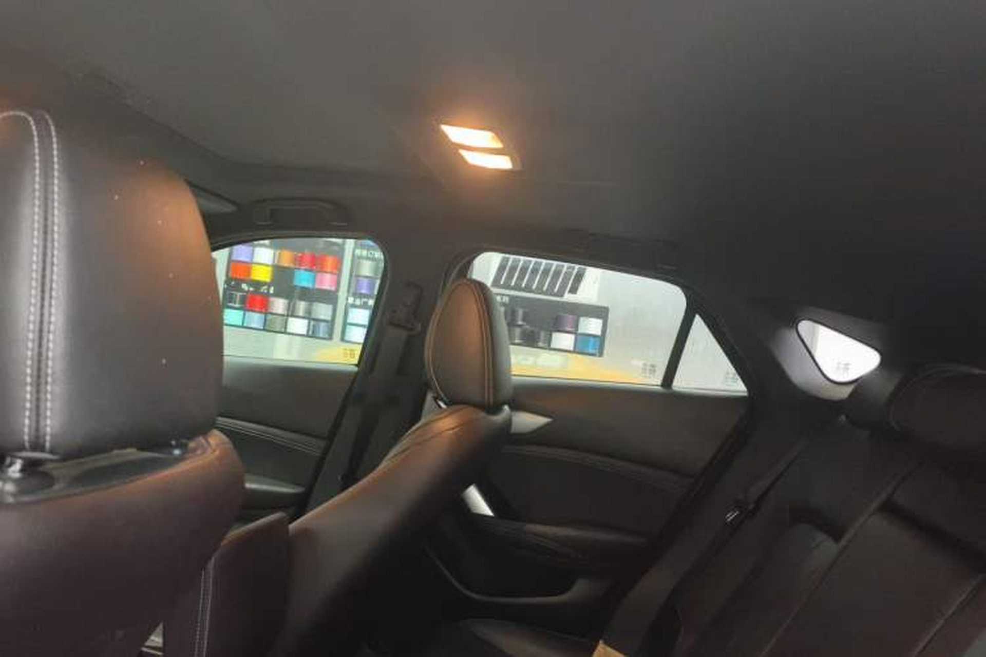 Used Mazda CX-4 2018 2.0L Automatic Two-Wheel Drive Blue Sky Luxury Edition Headliner
