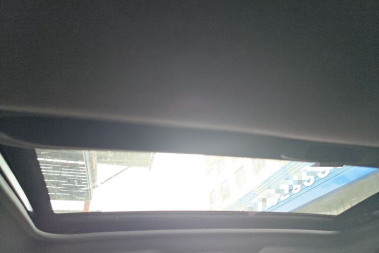 Used Mazda CX-4 2018 2.0L Automatic Two-Wheel Drive Blue Sky Premium Upgrade Version China VI Standard Headliner