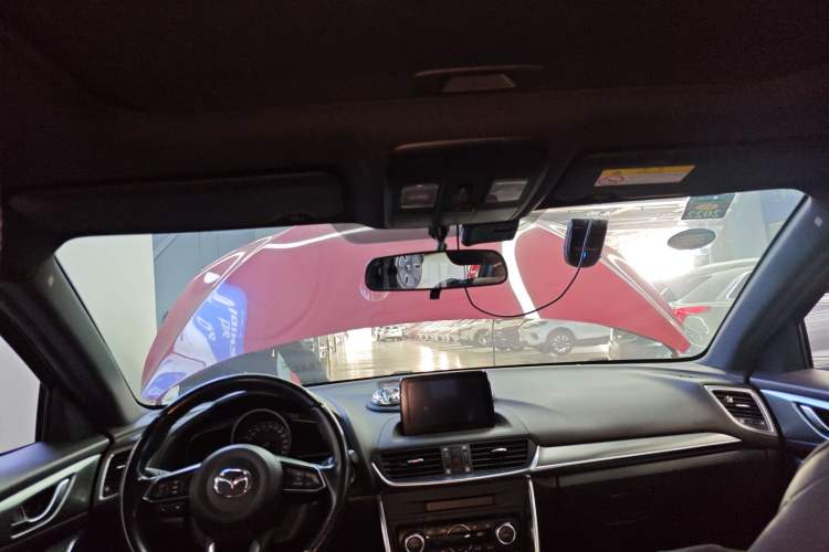 Used Mazda CX-4 2018 2.0L Automatic Two-Wheel Drive Blue Sky Luxury Edition Headliner