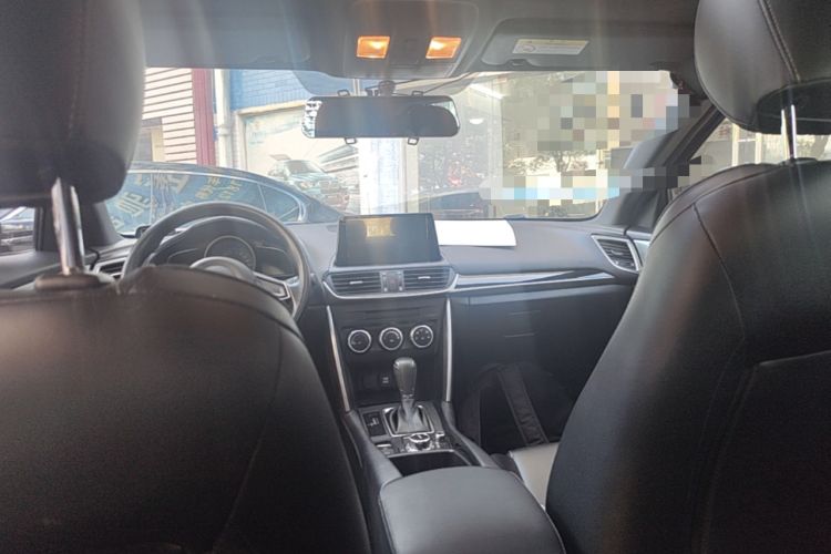Used Mazda CX-4 2018 2.0L Automatic Two-Wheel Drive Blue Sky Dynamic Version China V Standard Headliner