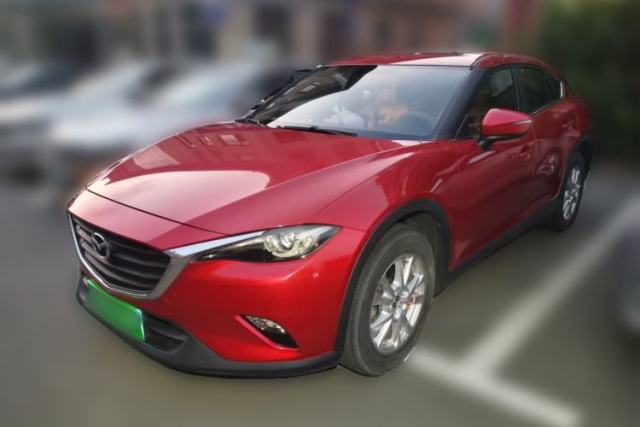 Used Mazda CX-4 2018 2.0L Automatic Two-Wheel Drive Blue Sky Dynamic Version China V Standard