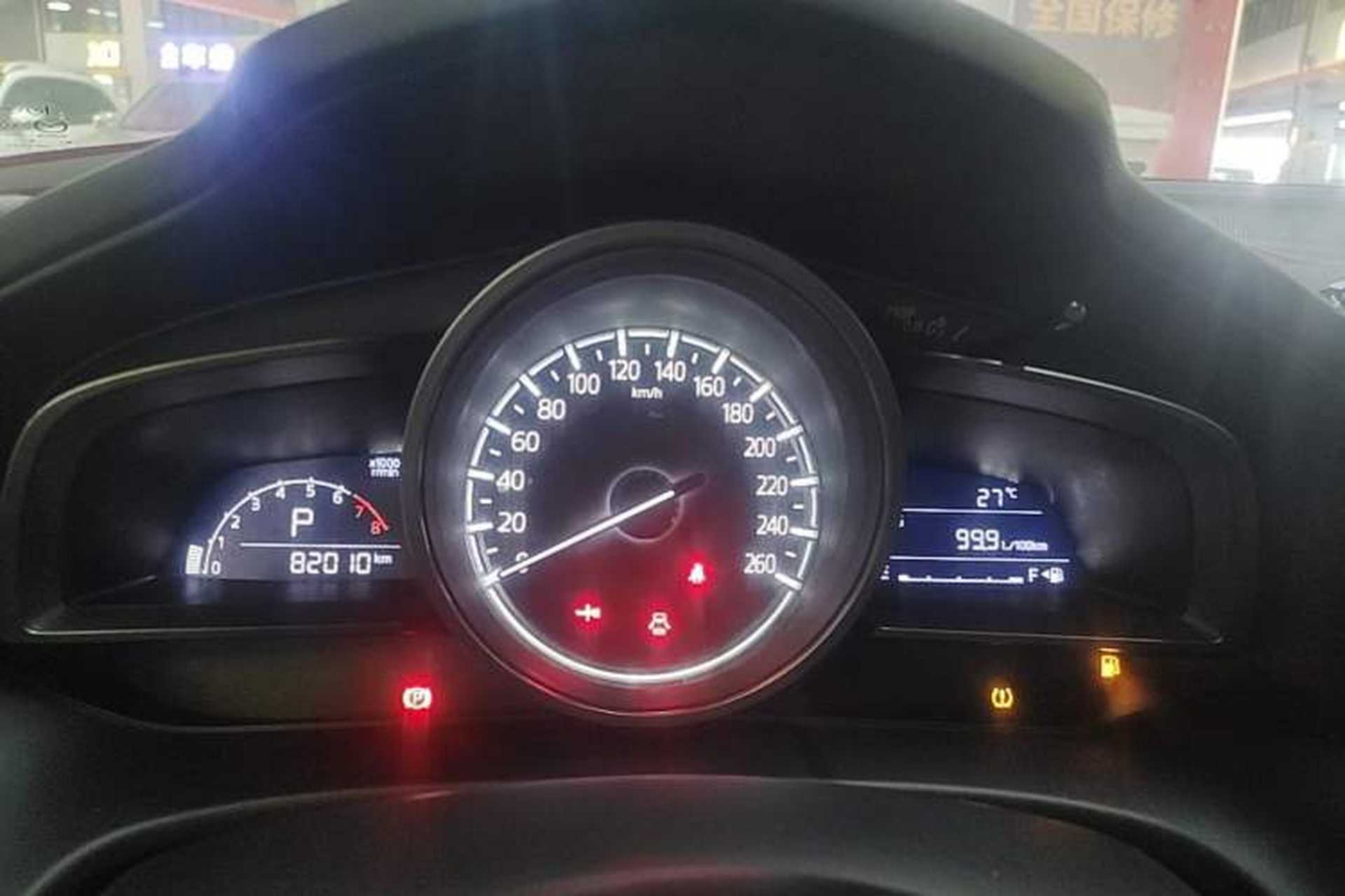 Used Mazda CX-4 2018 2.0L Automatic Two-Wheel Drive Blue Sky Premium Upgrade Version China V Standard Instrument Cluster
