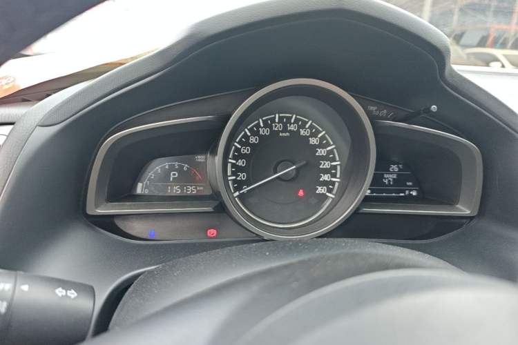Used Mazda CX-4 2018 2.0L Automatic Two-Wheel Drive Blue Sky Dynamic Version China VI Standard Instrument Cluster