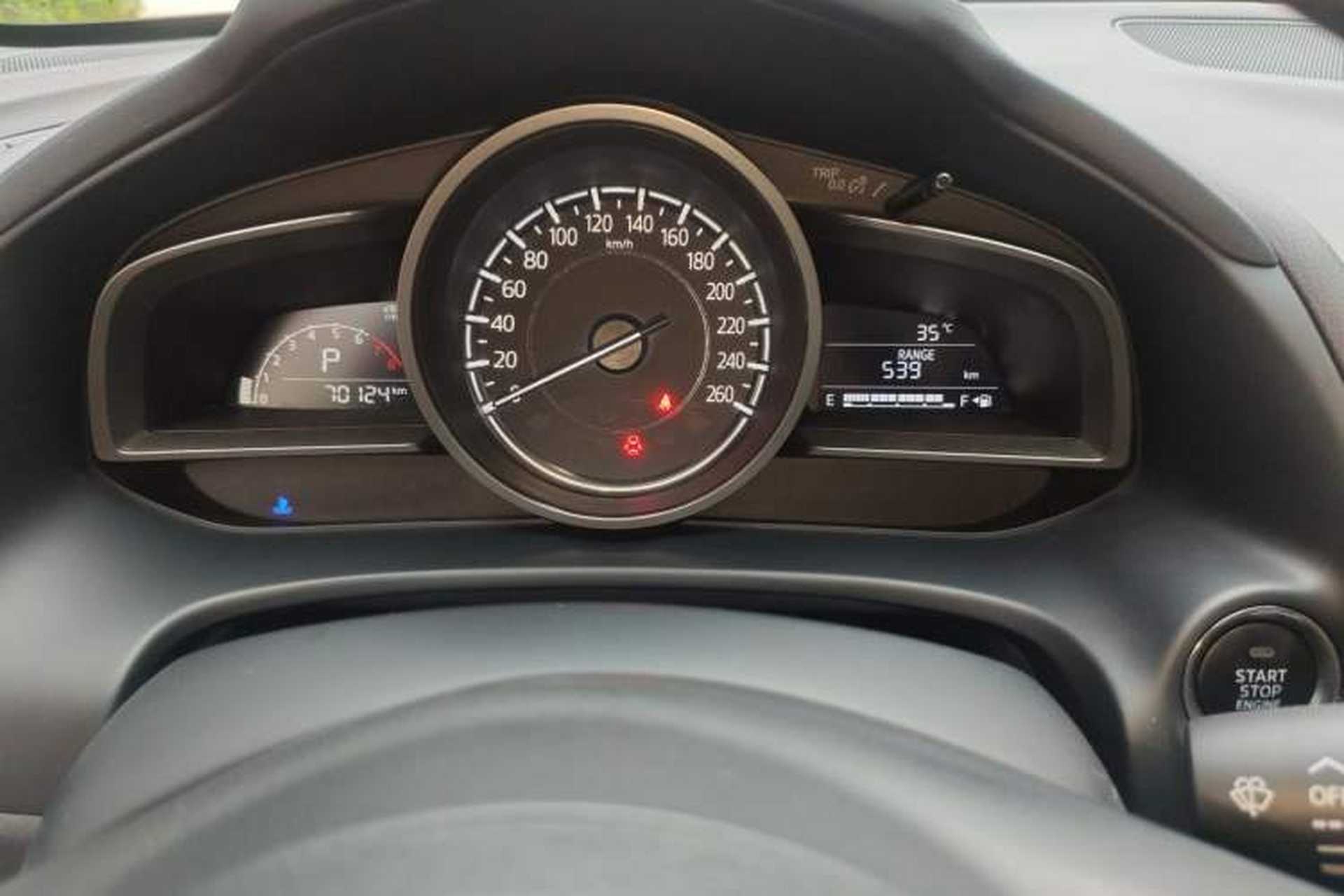 Used Mazda CX-4 2018 2.0L Automatic Two-Wheel Drive Blue Sky Premium Upgrade Version China VI Standard Instrument Cluster