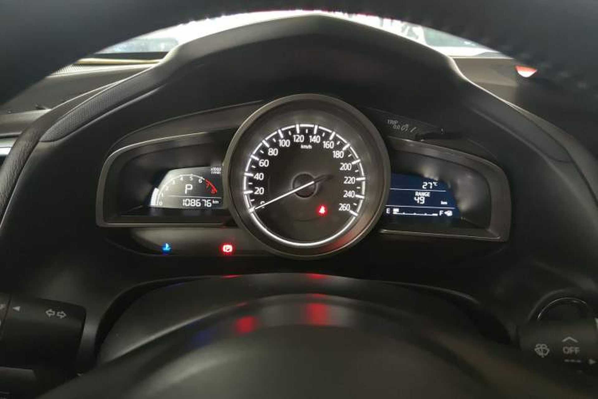 Used Mazda CX-4 2018 2.0L Automatic Two-Wheel Drive Blue Sky Luxury Edition Instrument Cluster