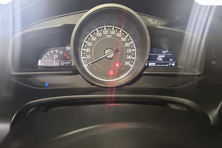 Used Mazda CX-4 2018 2.0L Automatic Two-Wheel Drive Blue Sky Exploration Version China V Standard Instrument Cluster