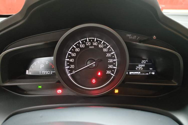 Used Mazda CX-4 2018 2.0L Automatic Two-Wheel Drive Blue Sky Premium Tech Limited Edition Instrument Cluster