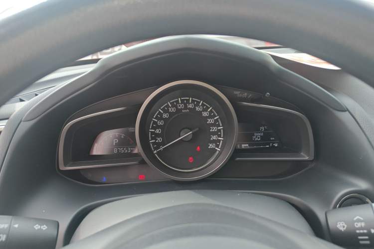Used Mazda CX-4 2018 2.0L Automatic Two-Wheel Drive Blue Sky Exploration Version China V Standard Instrument Cluster