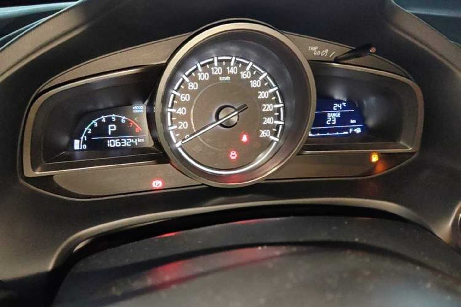 Used Mazda CX-4 2018 2.0L Automatic Two-Wheel Drive Blue Sky Dynamic Version China VI Standard Instrument Cluster