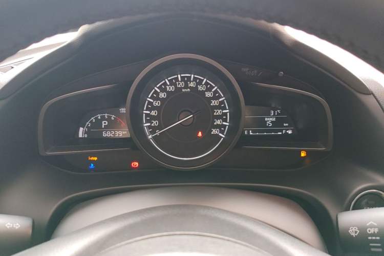 Used Mazda CX-4 2018 2.0L Automatic Two-Wheel Drive Blue Sky Exploration Version China V Standard Instrument Cluster