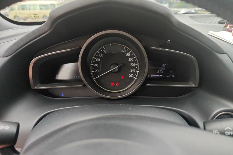 Used Mazda CX-4 2018 2.0L Automatic Two-Wheel Drive Blue Sky Exploration Version China V Standard Instrument Cluster