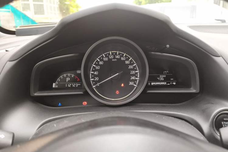 Used Mazda CX-4 2018 2.0L Automatic Two-Wheel Drive Blue Sky Dynamic Version China V Standard Instrument Cluster