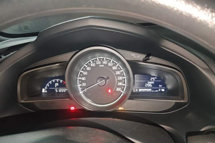 Used Mazda CX-4 2018 2.0L Automatic Two-Wheel Drive Blue Sky Exploration Version China V Standard Instrument Cluster