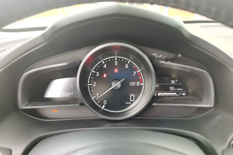 Used Mazda CX-4 2018 2.0L Automatic Two-Wheel Drive Blue Sky Leading Edition China V Standard Instrument Cluster
