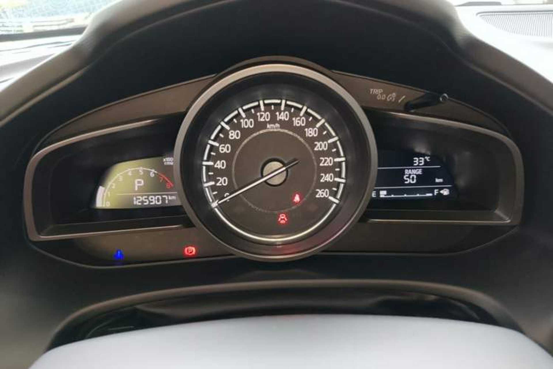 Used Mazda CX-4 2018 2.0L Automatic Two-Wheel Drive Blue Sky Dynamic Version China V Standard Instrument Cluster