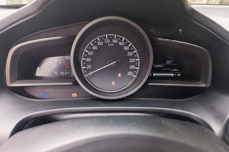 Used Mazda CX-4 2018 2.5L Automatic 4x4 Sky Passion Edition China VI Standard Instrument Cluster
