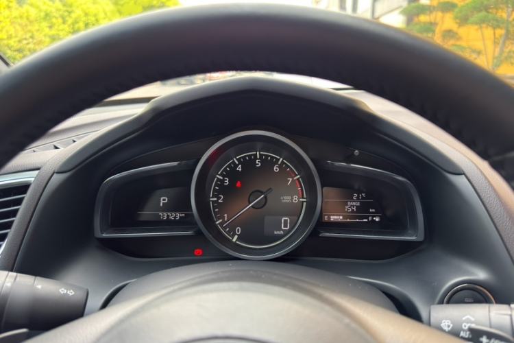 Used Mazda CX-4 2018 2.0L Automatic Two-Wheel Drive Blue Sky Leading Edition China V Standard Instrument Cluster