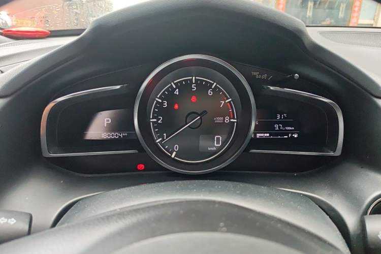 Used Mazda CX-4 2018 2.0L Automatic Two-Wheel Drive Blue Sky Leading Edition China V Standard Instrument Cluster