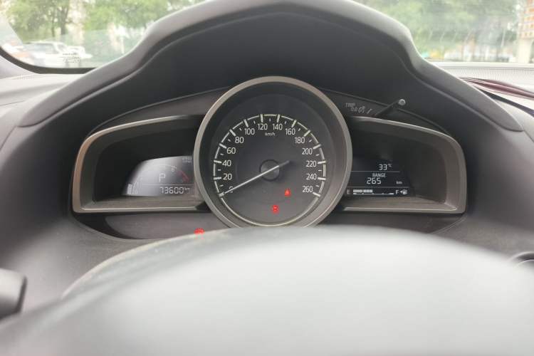 Used Mazda CX-4 2018 2.0L Automatic Two-Wheel Drive Blue Sky Dynamic Version China V Standard Instrument Cluster