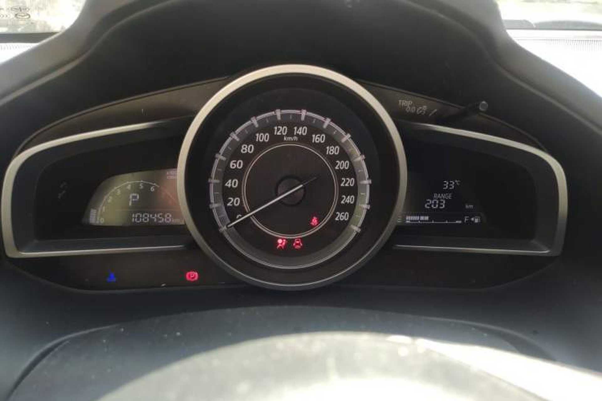 Used Mazda CX-4 2018 2.0L Automatic 2WD Blue Sky Exploration Edition China VI Standard Instrument Cluster