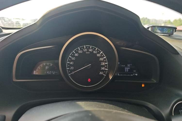 Used Mazda CX-4 2018 2.0L Automatic Two-Wheel Drive Blue Sky Dynamic Version China V Standard Instrument Cluster