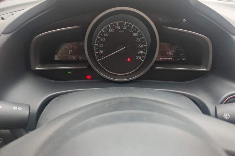 Used Mazda CX-4 2018 2.0L Automatic Two-Wheel Drive Blue Sky Dynamic Version China V Standard Instrument Cluster
