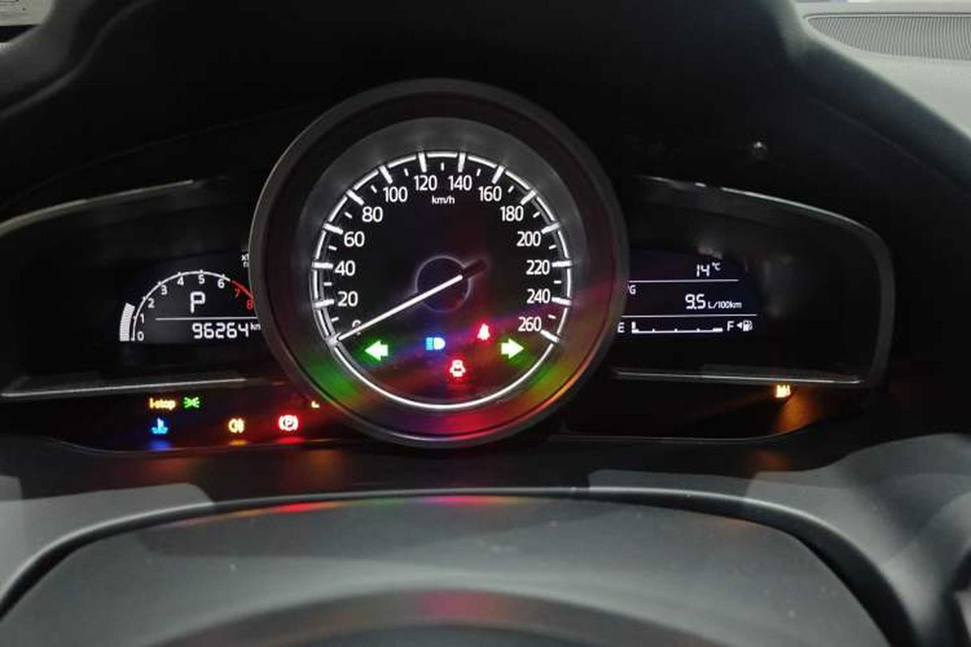 Used Mazda CX-4 2018 2.0L Automatic Two-Wheel Drive Blue Sky Dynamic Version China V Standard Instrument Cluster