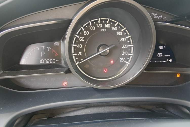 Used Mazda CX-4 2018 2.0L Automatic Two-Wheel Drive Blue Sky Dynamic Version China V Standard Instrument Cluster