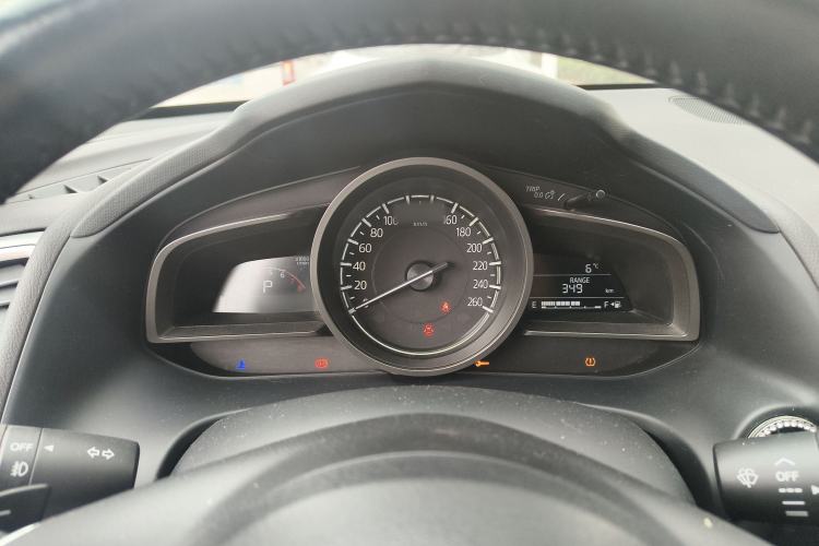 Used Mazda CX-4 2018 2.5L Automatic 4x4 Skyactiv GT Sport Edition China V Standard Instrument Cluster