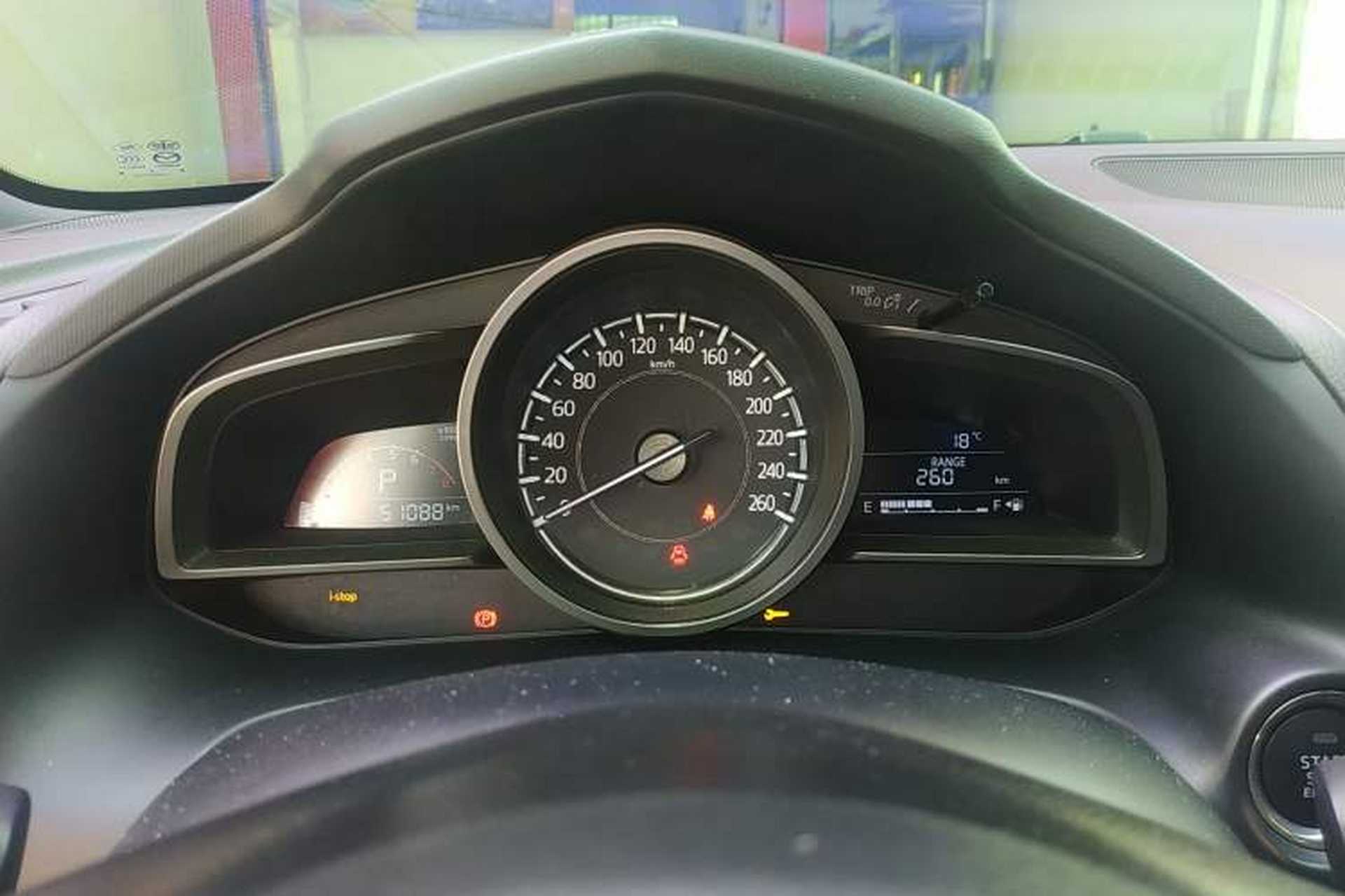 Used Mazda CX-4 2018 2.0L Automatic Two-Wheel Drive Blue Sky Premium Tech Limited Edition Instrument Cluster