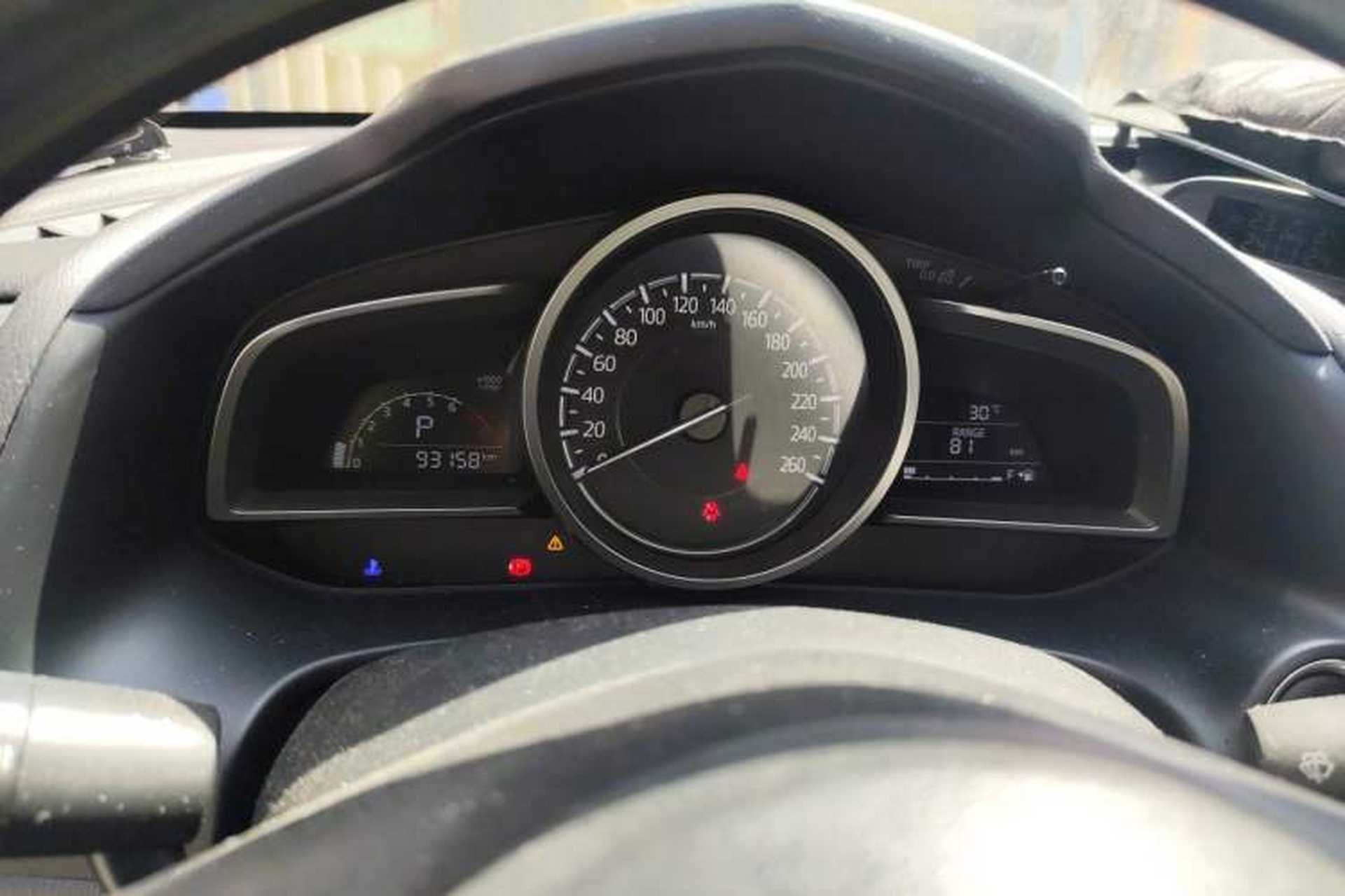 Used Mazda CX-4 2018 2.0L Automatic Two-Wheel Drive Blue Sky Dynamic Version China V Standard Instrument Cluster