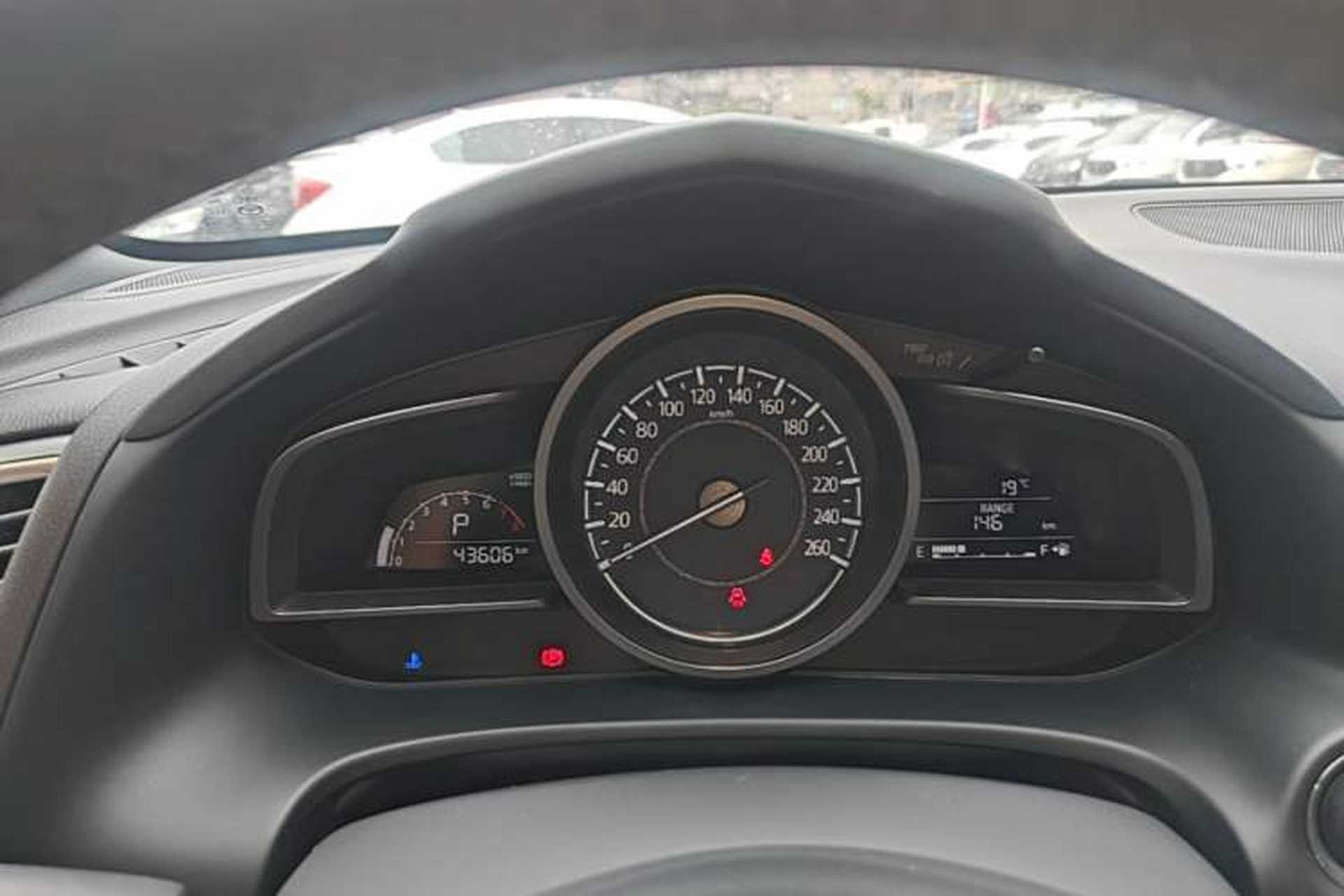 Used Mazda CX-4 2018 2.0L Automatic Two-Wheel Drive Blue Sky Premium Upgrade Version China V Standard Instrument Cluster