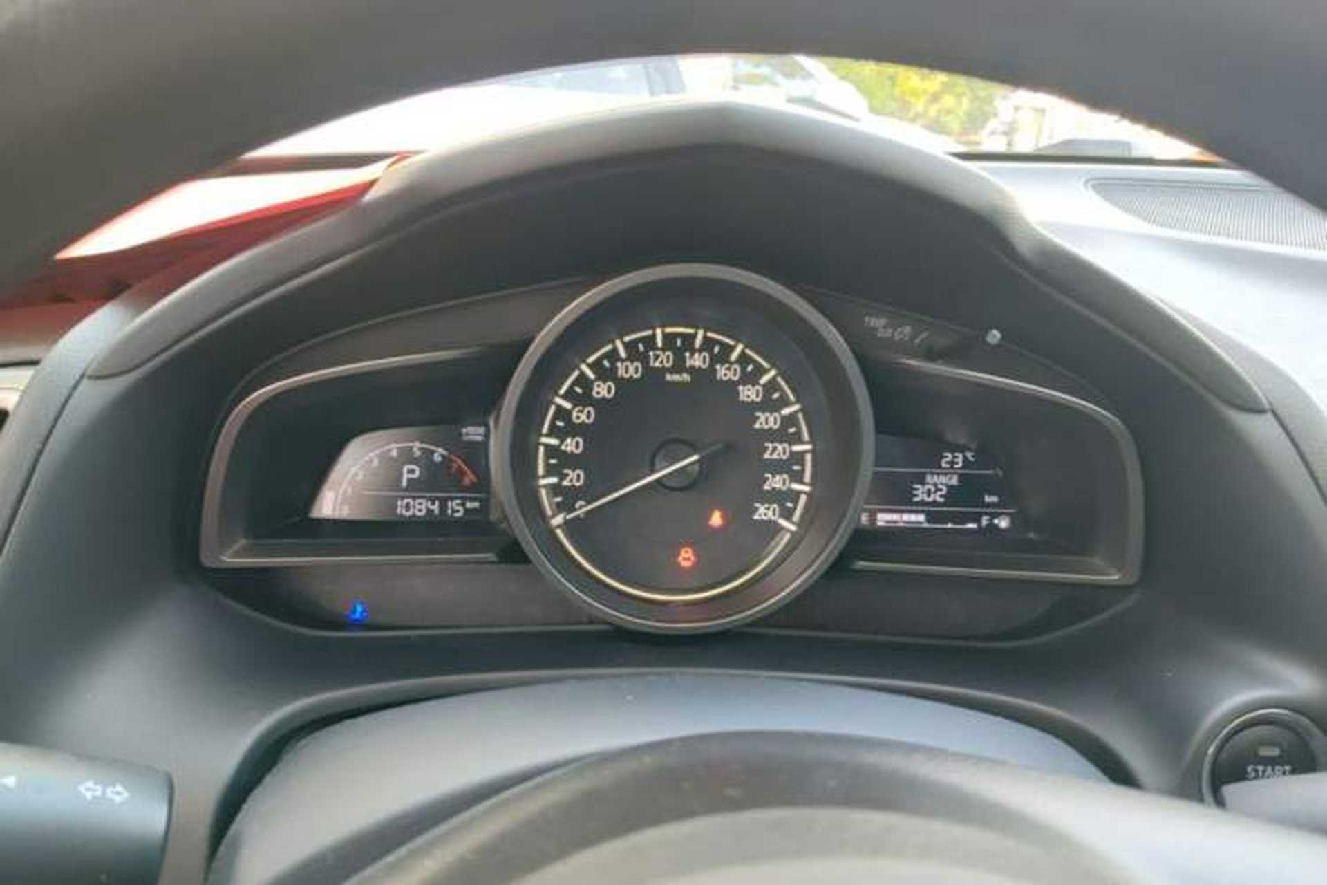 Used Mazda CX-4 2018 2.0L Automatic Two-Wheel Drive Blue Sky Dynamic Version China V Standard Instrument Cluster