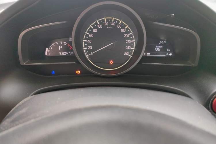 Used Mazda CX-4 2018 2.0L Automatic Two-Wheel Drive Blue Sky Dynamic Version China V Standard Instrument Cluster