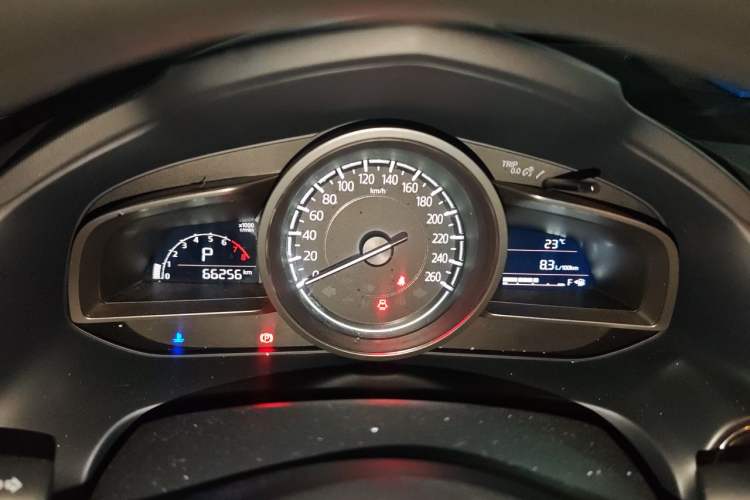 Used Mazda CX-4 2018 2.0L Automatic Two-Wheel Drive Blue Sky Exploration Version China V Standard Instrument Cluster