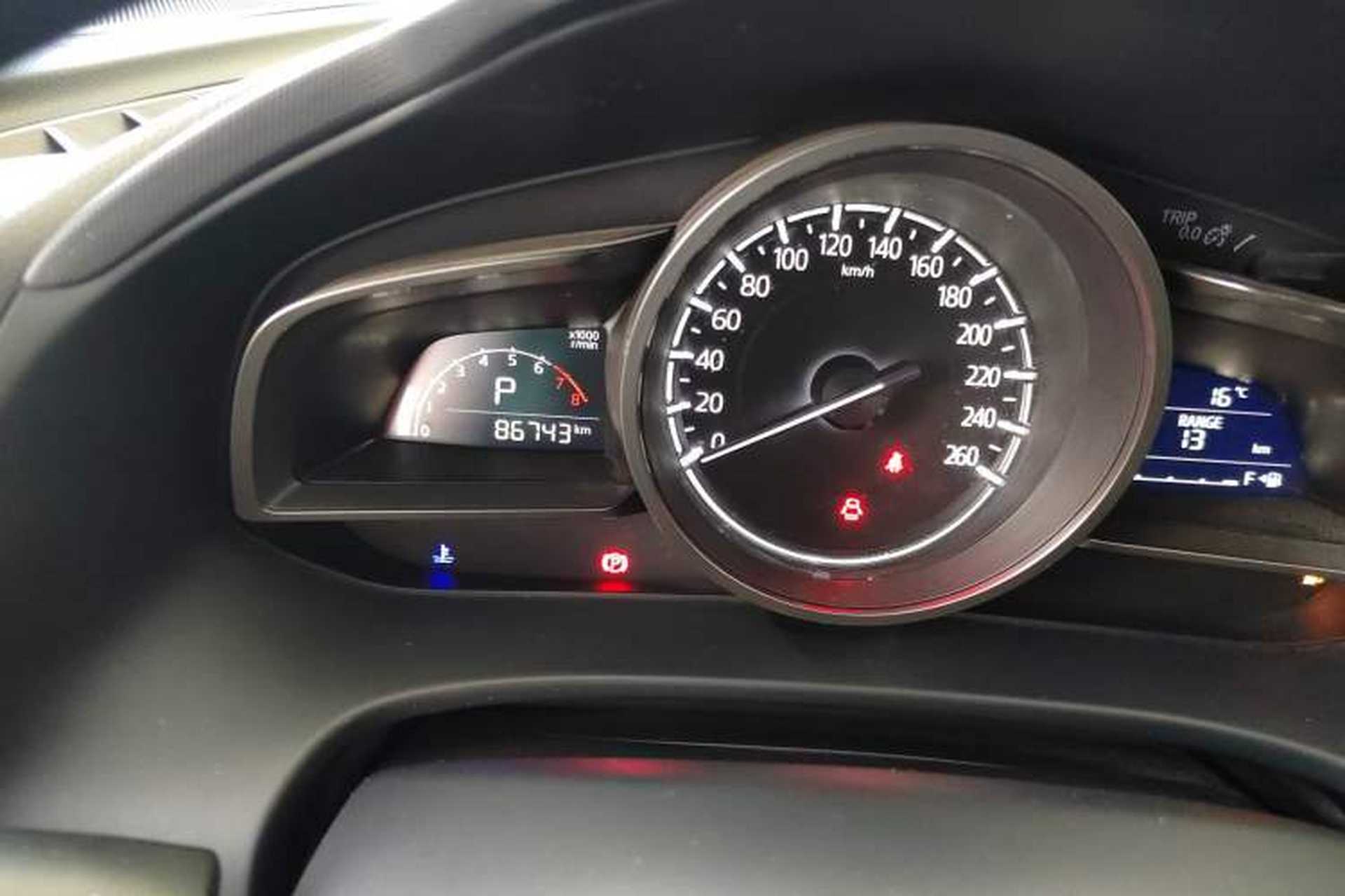 Used Mazda CX-4 2018 2.0L Automatic Two-Wheel Drive Blue Sky Dynamic Version China V Standard Instrument Cluster