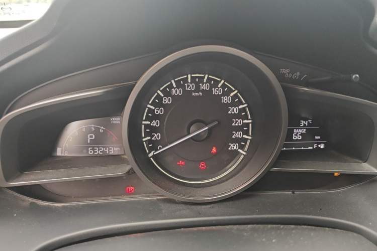 Used Mazda CX-4 2018 2.0L Automatic Two-Wheel Drive Smart Tech Edition China VI Instrument Cluster