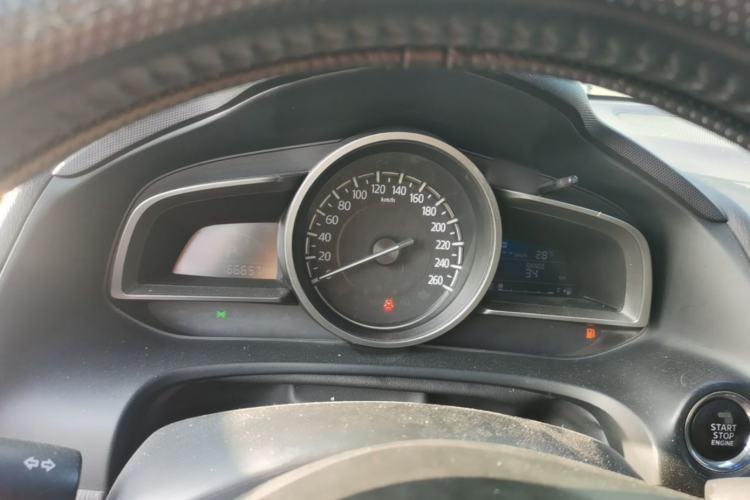Used Mazda CX-4 2018 2.5L Automatic 4x4 Sky Passion Edition China VI Standard Instrument Cluster