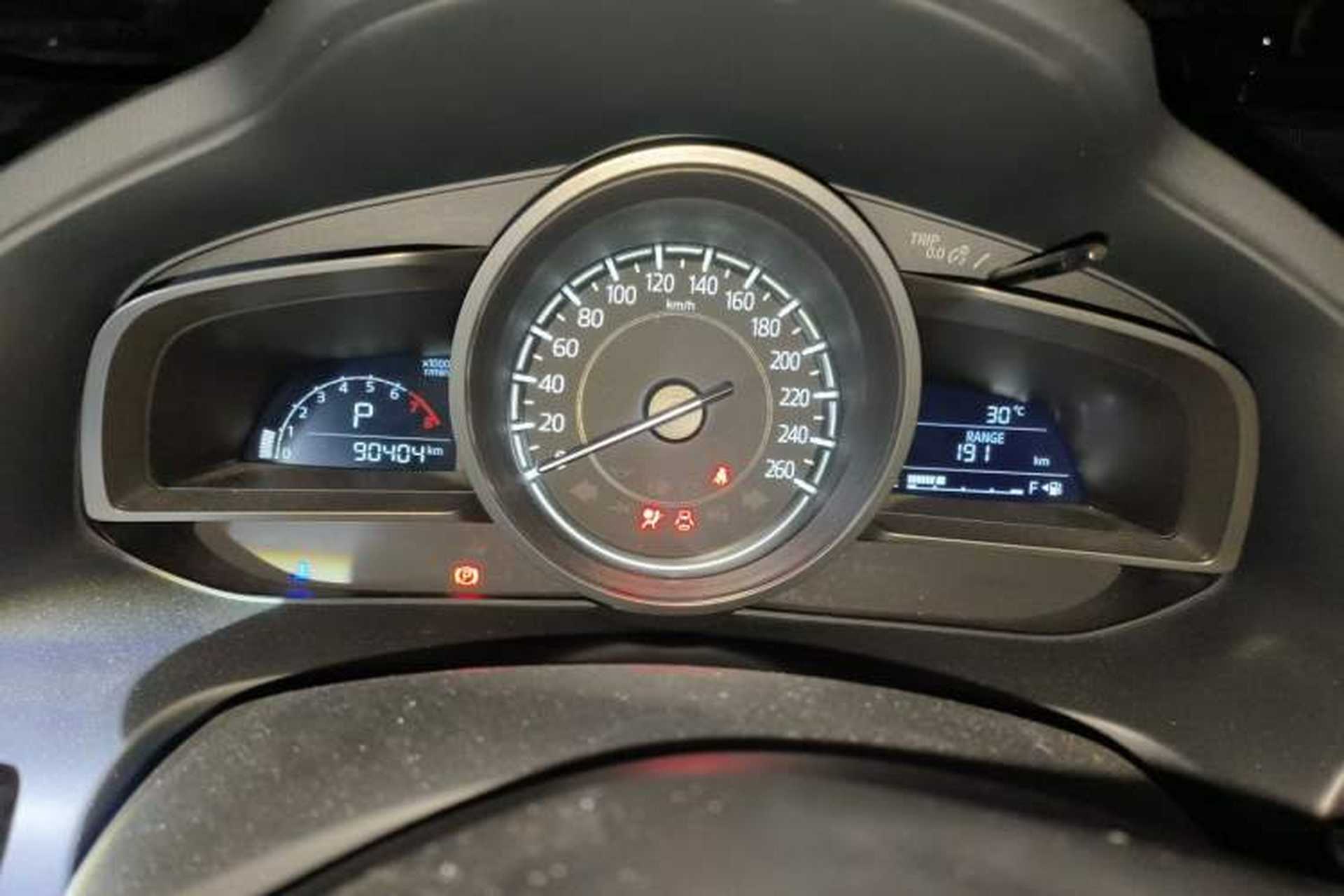 Used Mazda CX-4 2018 2.0L Automatic Two-Wheel Drive Blue Sky Dynamic Version China V Standard Instrument Cluster