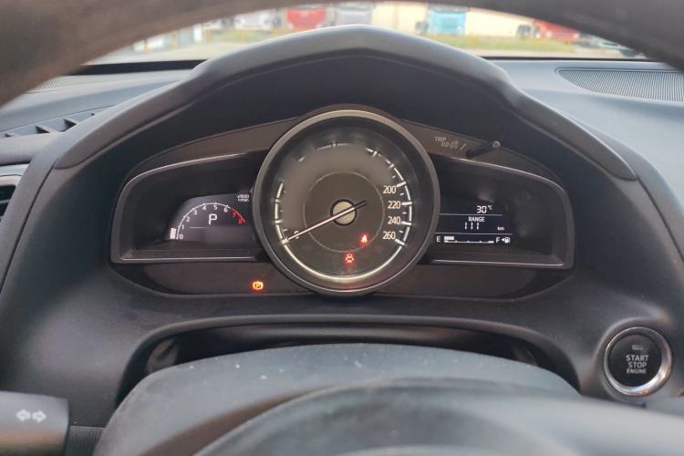 Used Mazda CX-4 2018 2.0L Automatic Two-Wheel Drive Blue Sky Exploration Version China V Standard Instrument Cluster