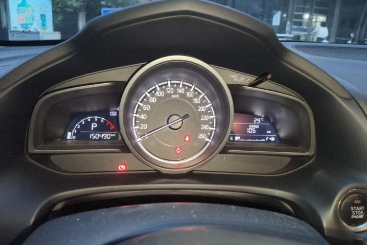 Used Mazda CX-4 2018 2.0L Automatic Two-Wheel Drive Blue Sky Dynamic Version China VI Standard Instrument Cluster
