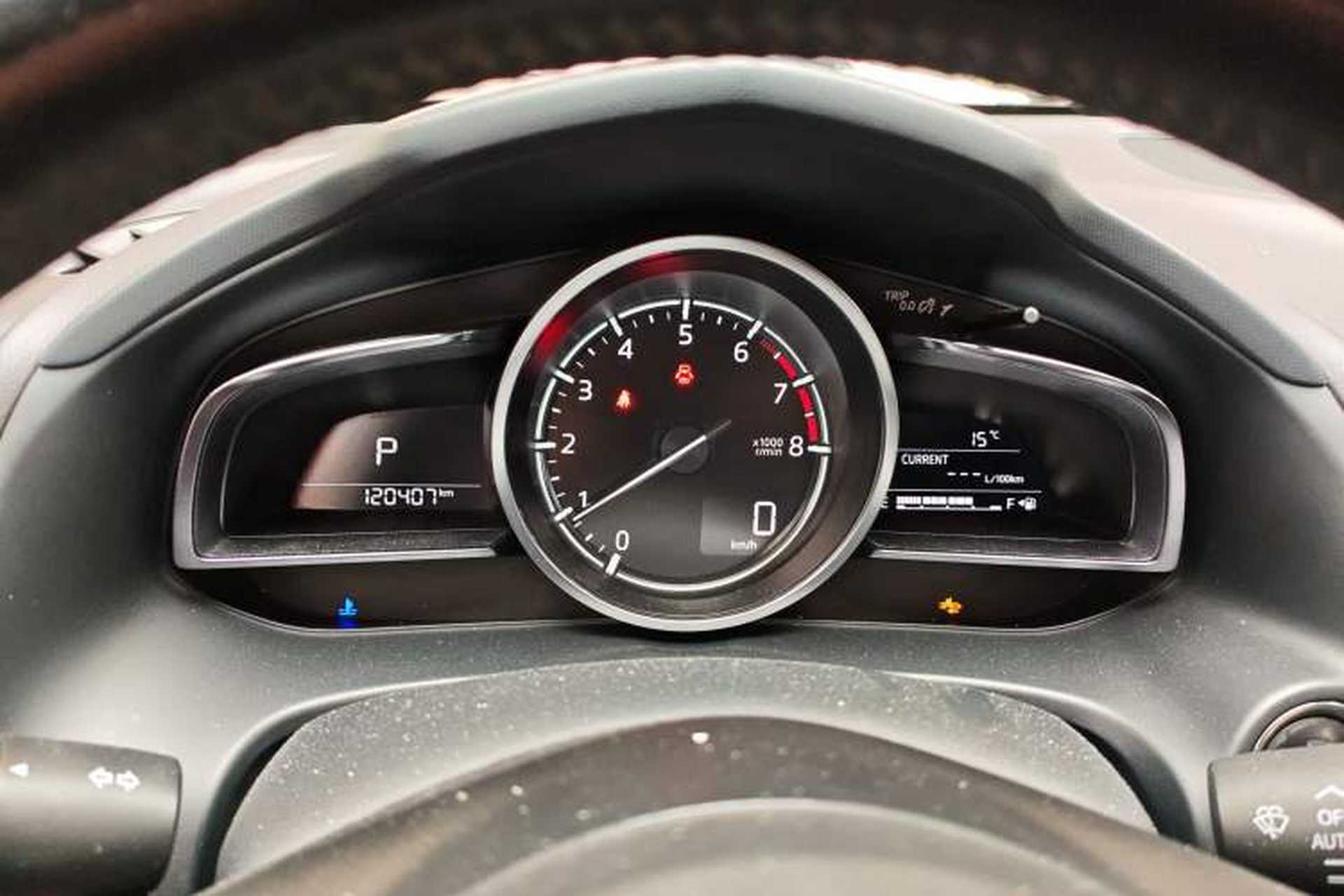 Used Mazda CX-4 2018 2.5L Automatic 4x4 Bluelight Fearless Edition China V Standard Instrument Cluster