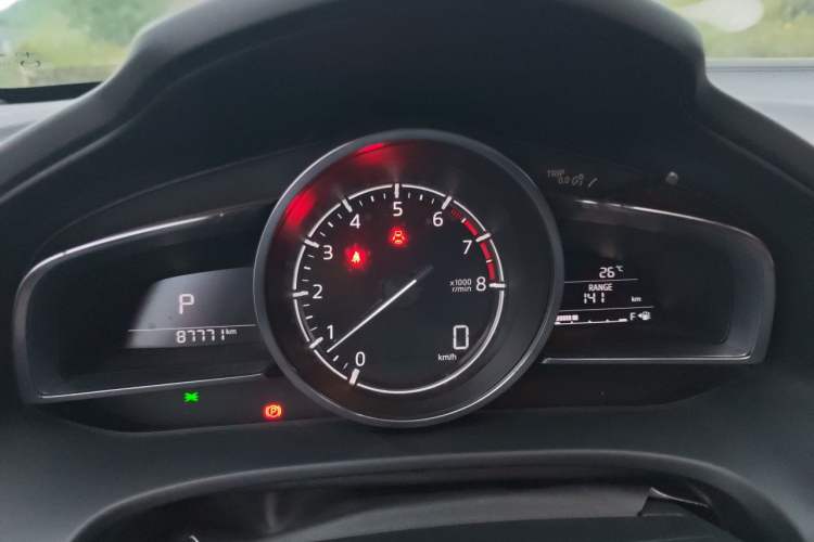 Used Mazda CX-4 2018 2.5L Automatic 4x4 Bluelight Fearless Edition China VI Standard Instrument Cluster
