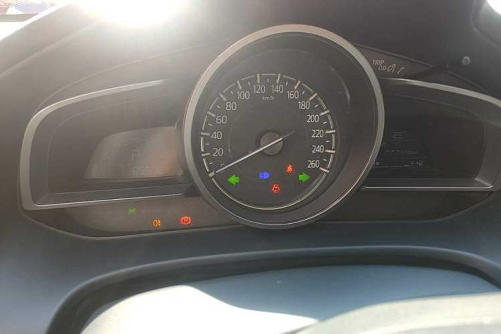 Used Mazda CX-4 2018 2.0L Automatic Two-Wheel Drive Blue Sky Dynamic Version China V Standard Instrument Cluster