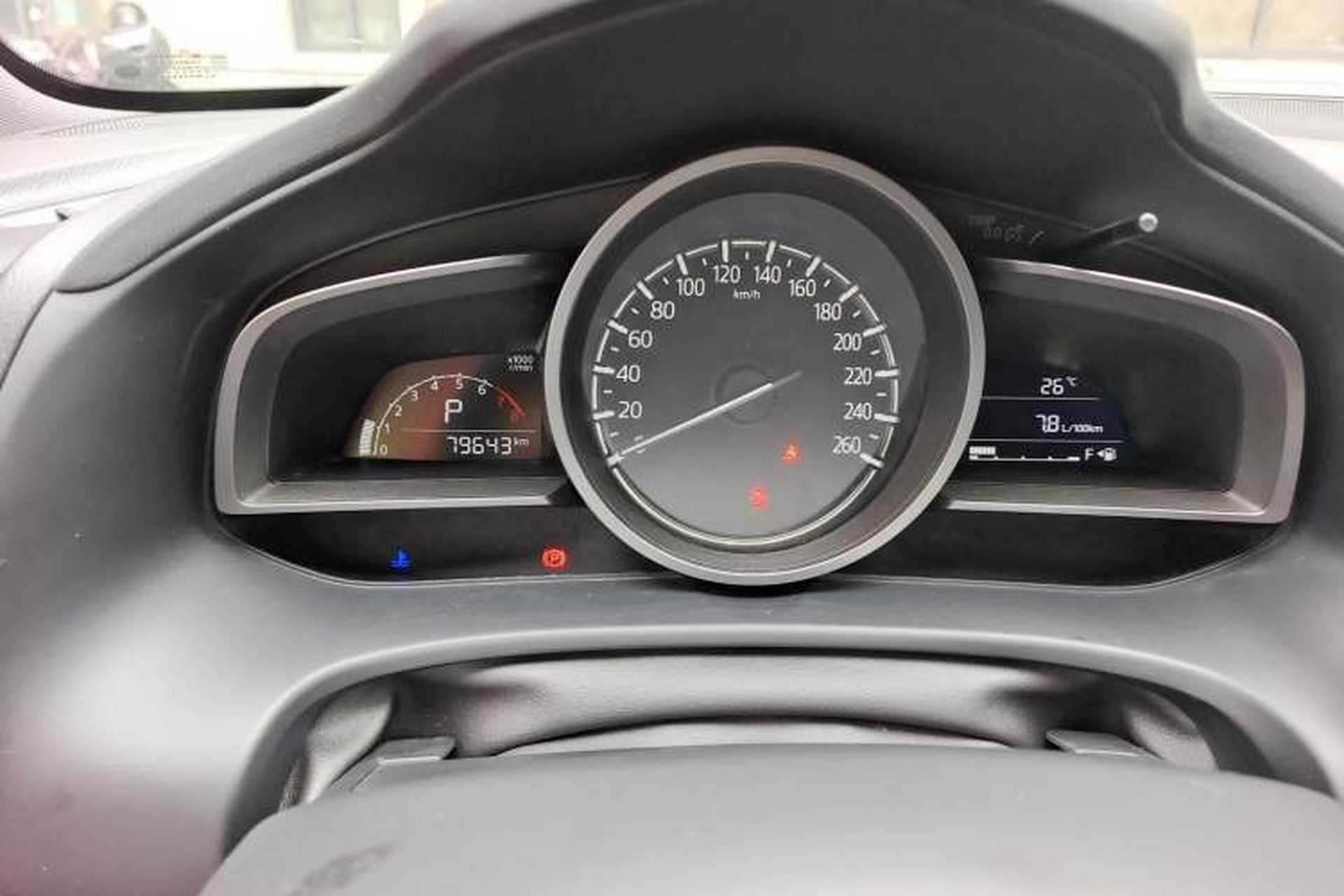 Used Mazda CX-4 2018 2.0L Automatic Two-Wheel Drive Blue Sky Dynamic Version China V Standard Instrument Cluster