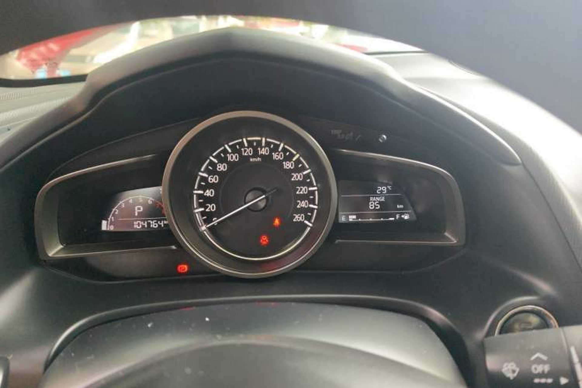 Used Mazda CX-4 2018 2.0L Automatic Two-Wheel Drive Blue Sky Dynamic Version China VI Standard Instrument Cluster