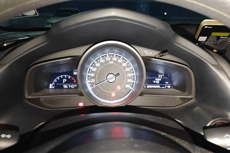 Used Mazda CX-4 2018 2.0L Automatic Two-Wheel Drive Blue Sky Dynamic Version China V Standard Instrument Cluster