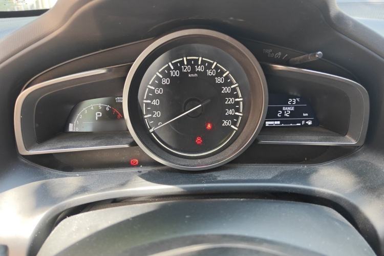 Used Mazda CX-4 2018 2.0L Automatic 2WD ZhiLing Tech Edition China V Standard Instrument Cluster